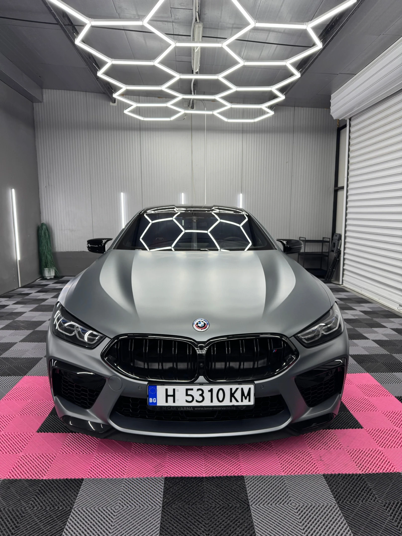 BMW M8 Гаранция Ceramicа Алкантара , снимка 1