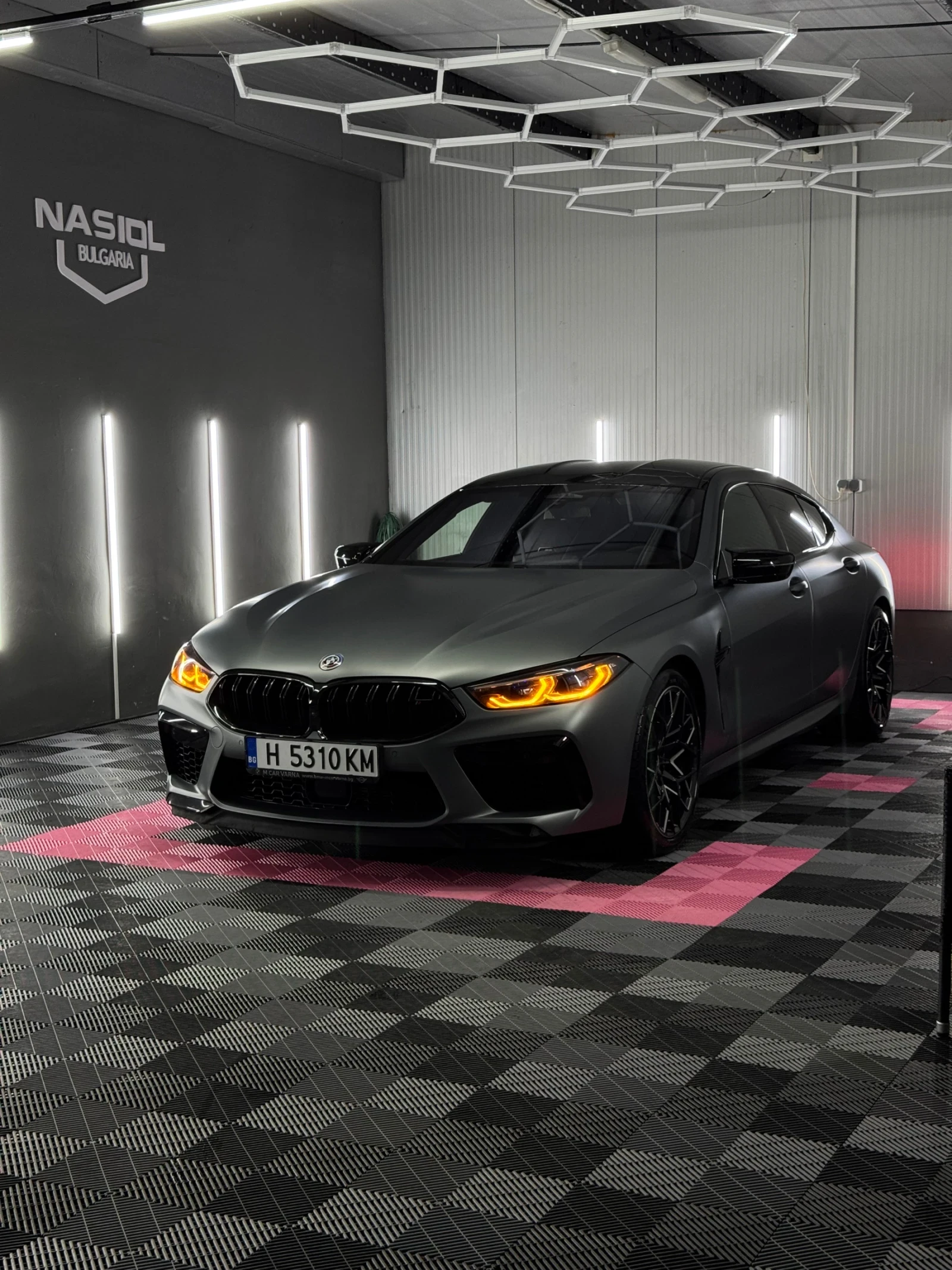 BMW M8 Гаранция Ceramicа Алкантара , снимка 1