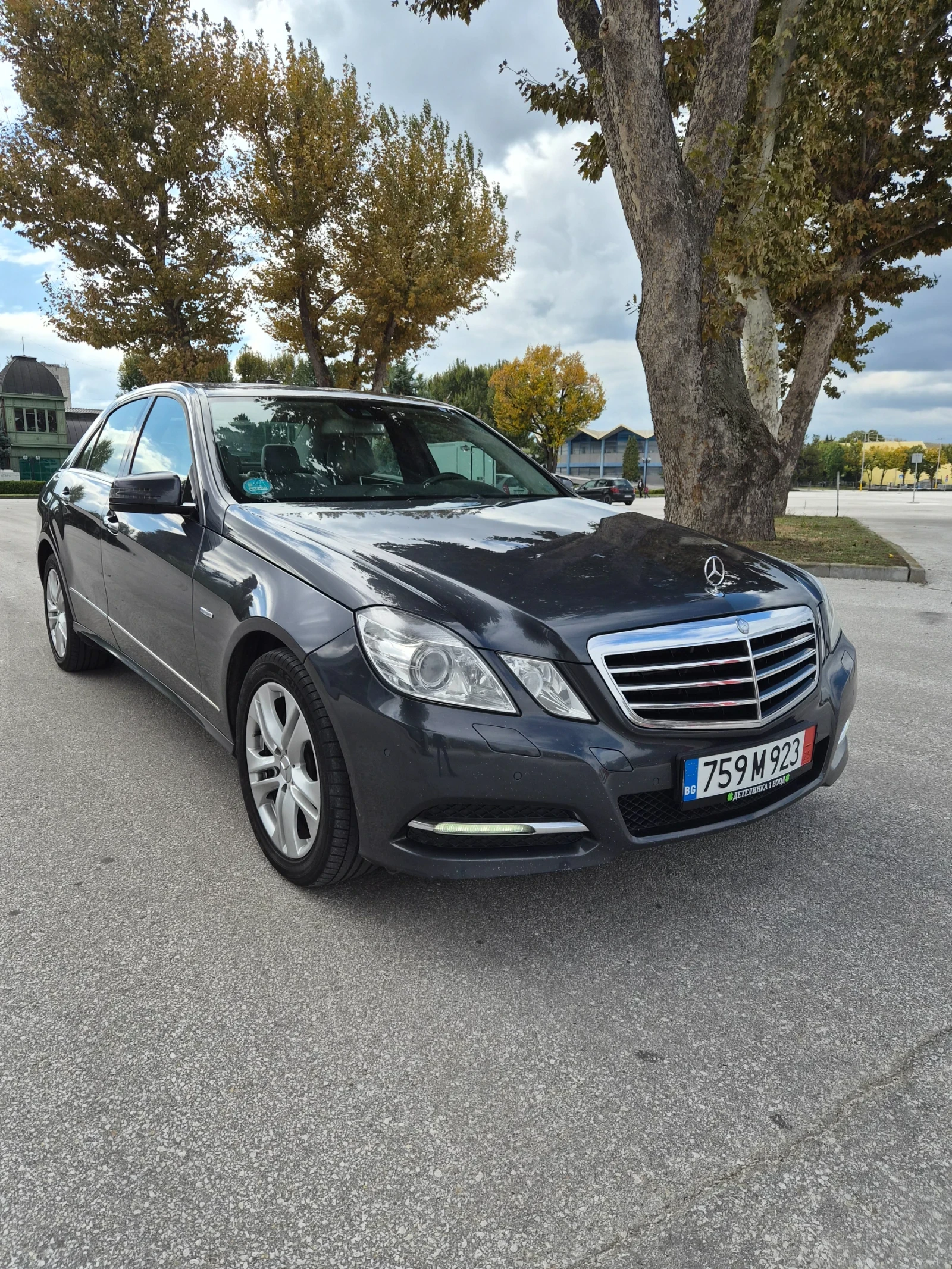 Mercedes-Benz E 350 CDI * NAVI* 265к.с* TOP, снимка 1