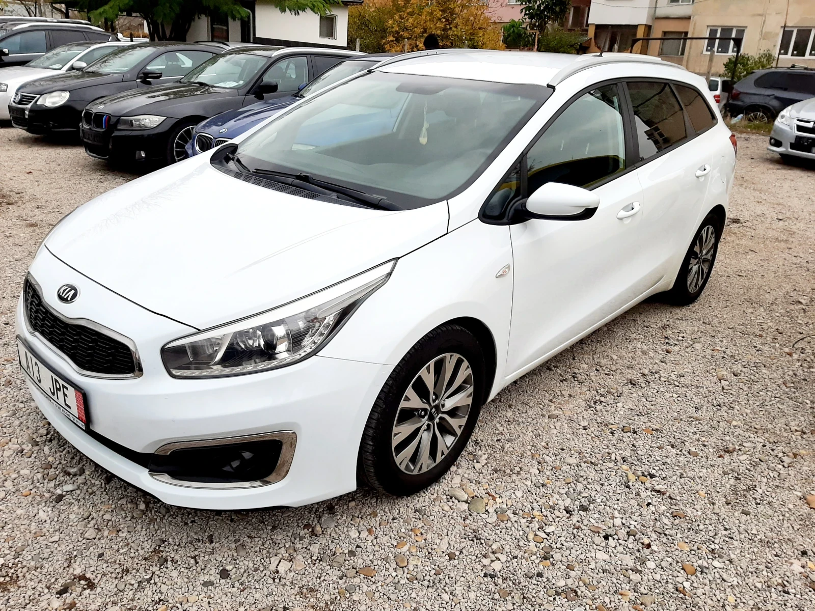 Kia Ceed 1.6 crdi евро6 , снимка 1