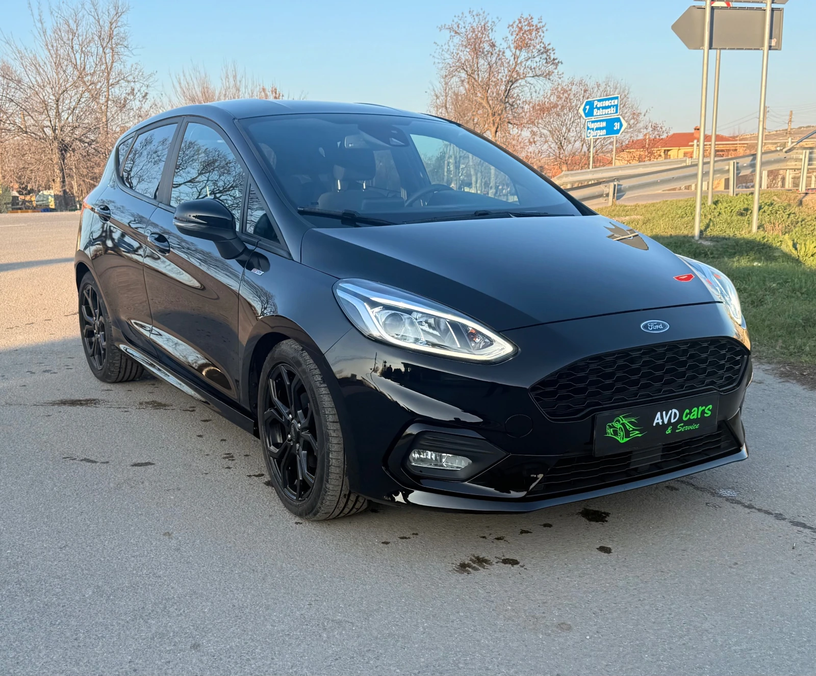 Ford Fiesta ST line Full Led, снимка 1