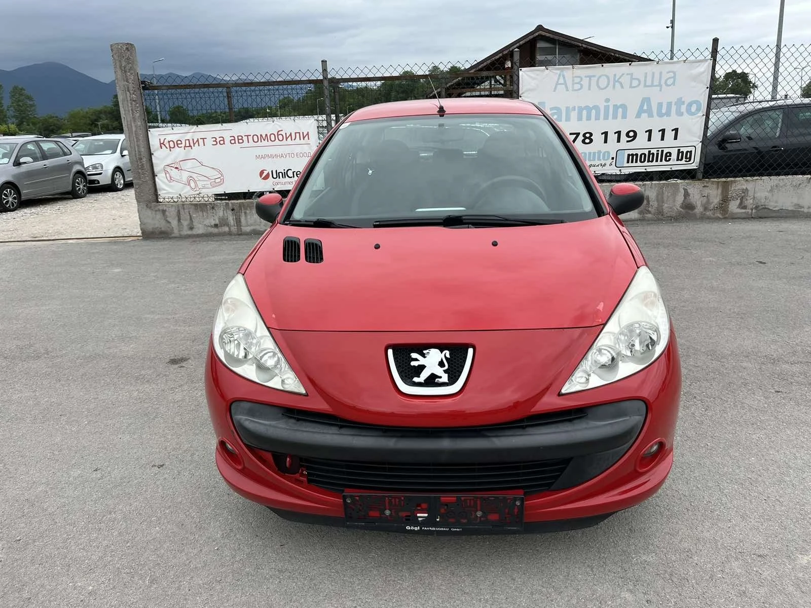 Peugeot 206  1.1I 60кс 121 000 км КЛИМАТИК - изображение 2