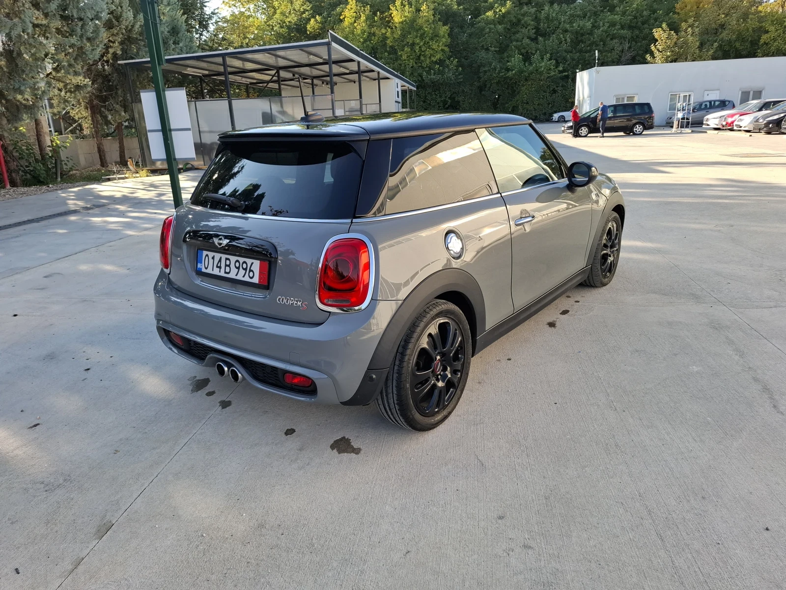 Mini Cooper s * AUTOMATIC* TIPTRONIC* NAVI* KOJA*  | Mobile.bg   6