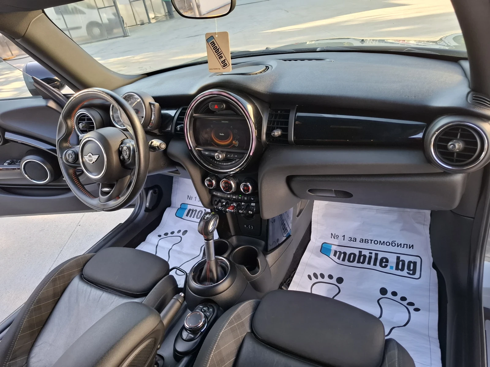 Mini Cooper s * AUTOMATIC* TIPTRONIC* NAVI* KOJA*  | Mobile.bg   12