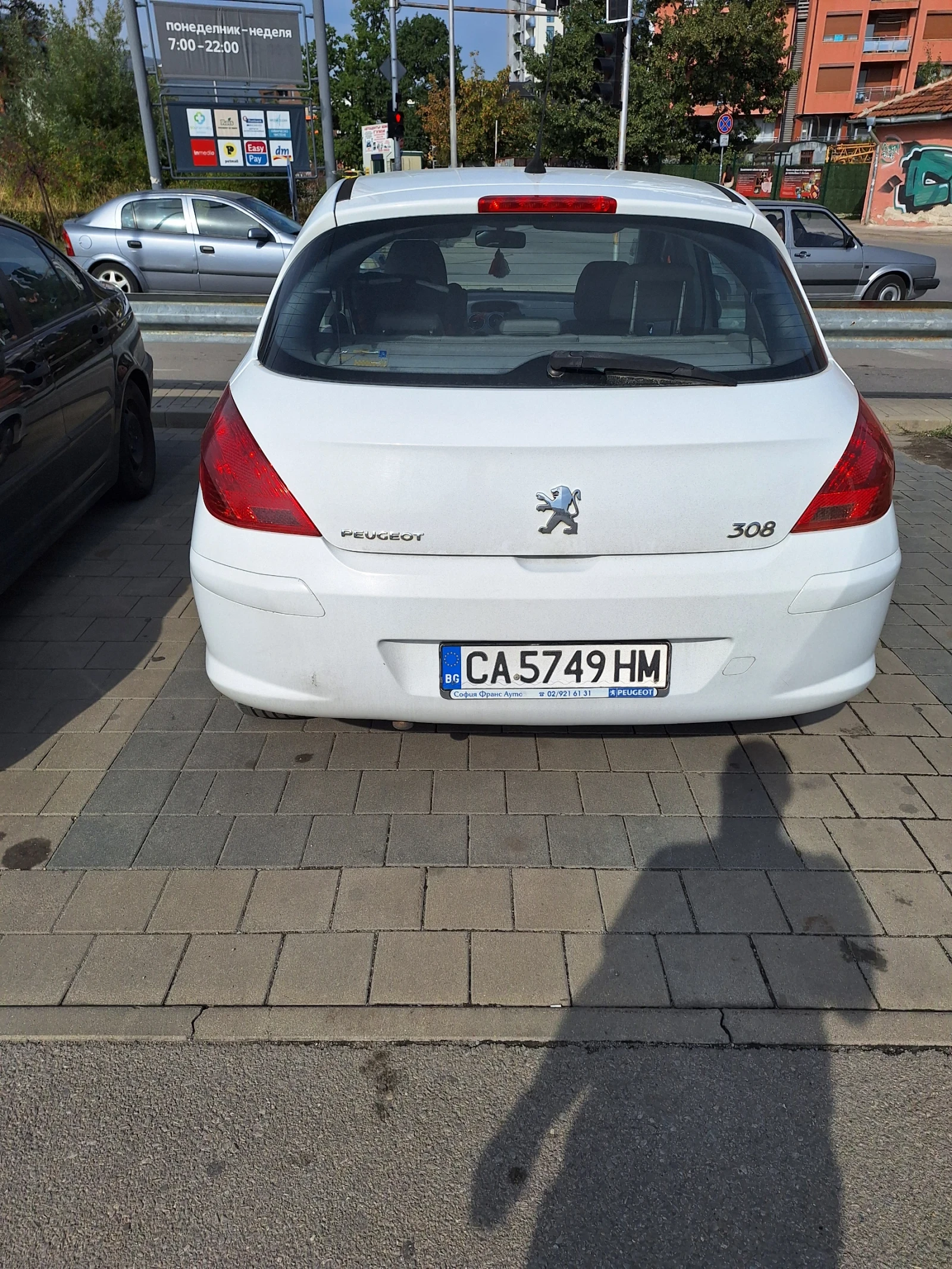 Peugeot 308 1.6hdi - изображение 10