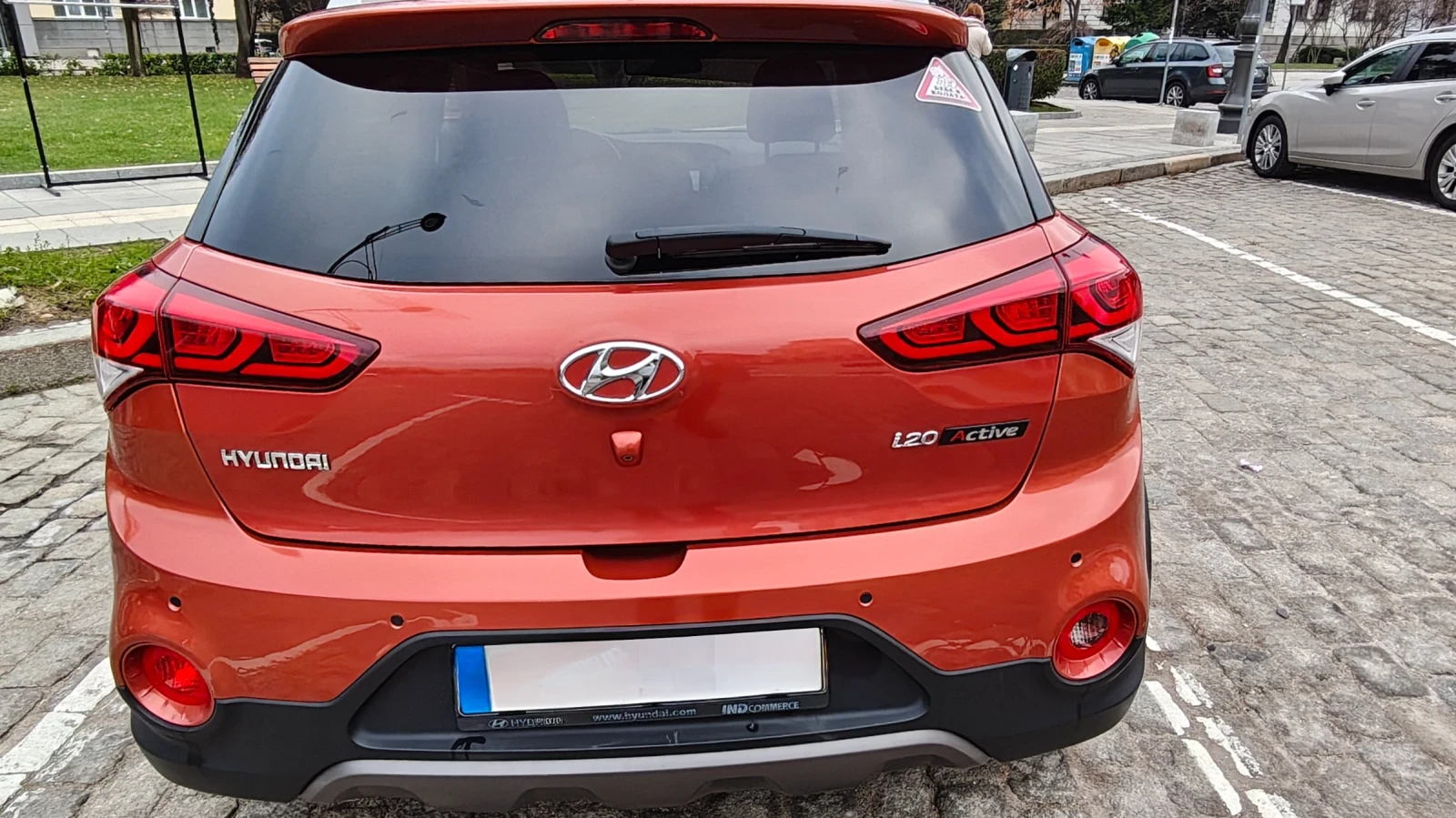 Hyundai I20 Active 1.4 100 к.с. - изображение 4