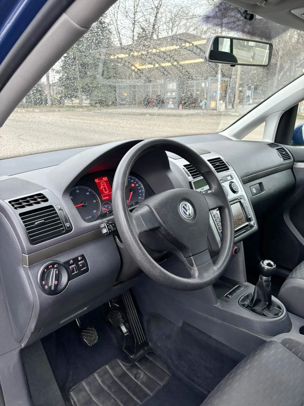 VW Touran 1.9 TDI   105 кс  НОВ ВНОС   - изображение 9