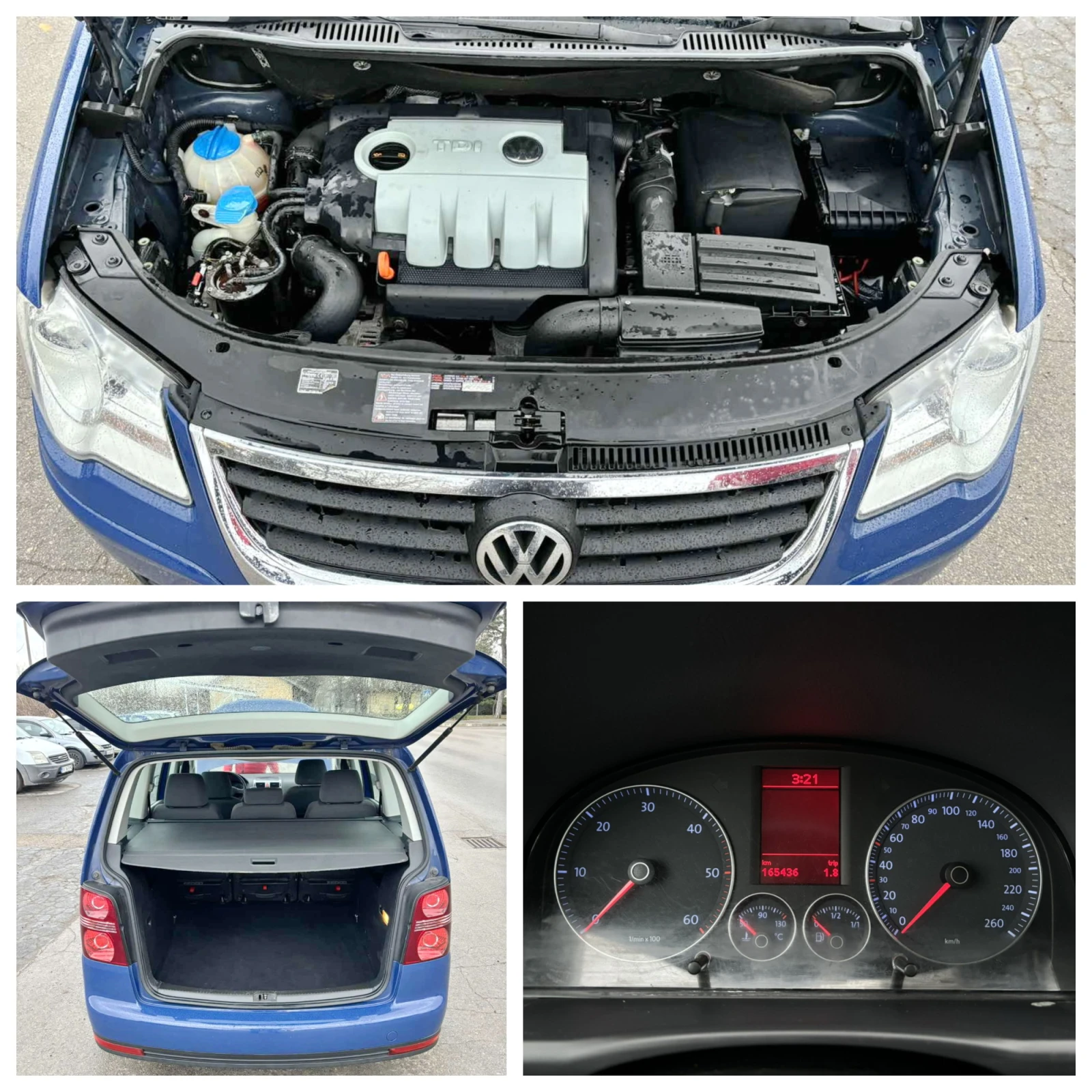 VW Touran 1.9 TDI   105       | Mobile.bg   16