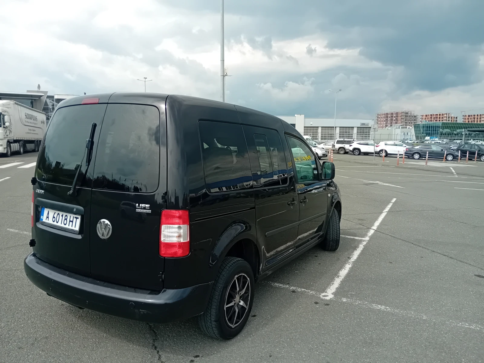 VW Caddy 2.0 109  - изображение 2