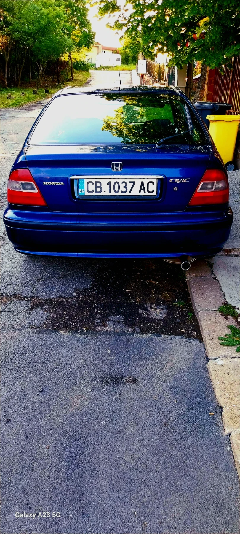 Honda Civic  - изображение 6
