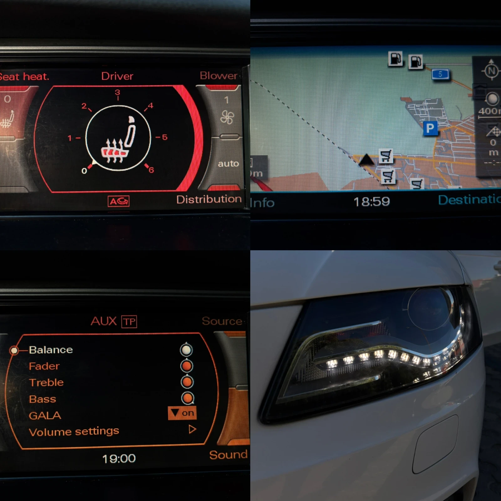 Audi A4 239HP* Подгрев* Алкантар* 19 * MMI* Автопилот - изображение 9