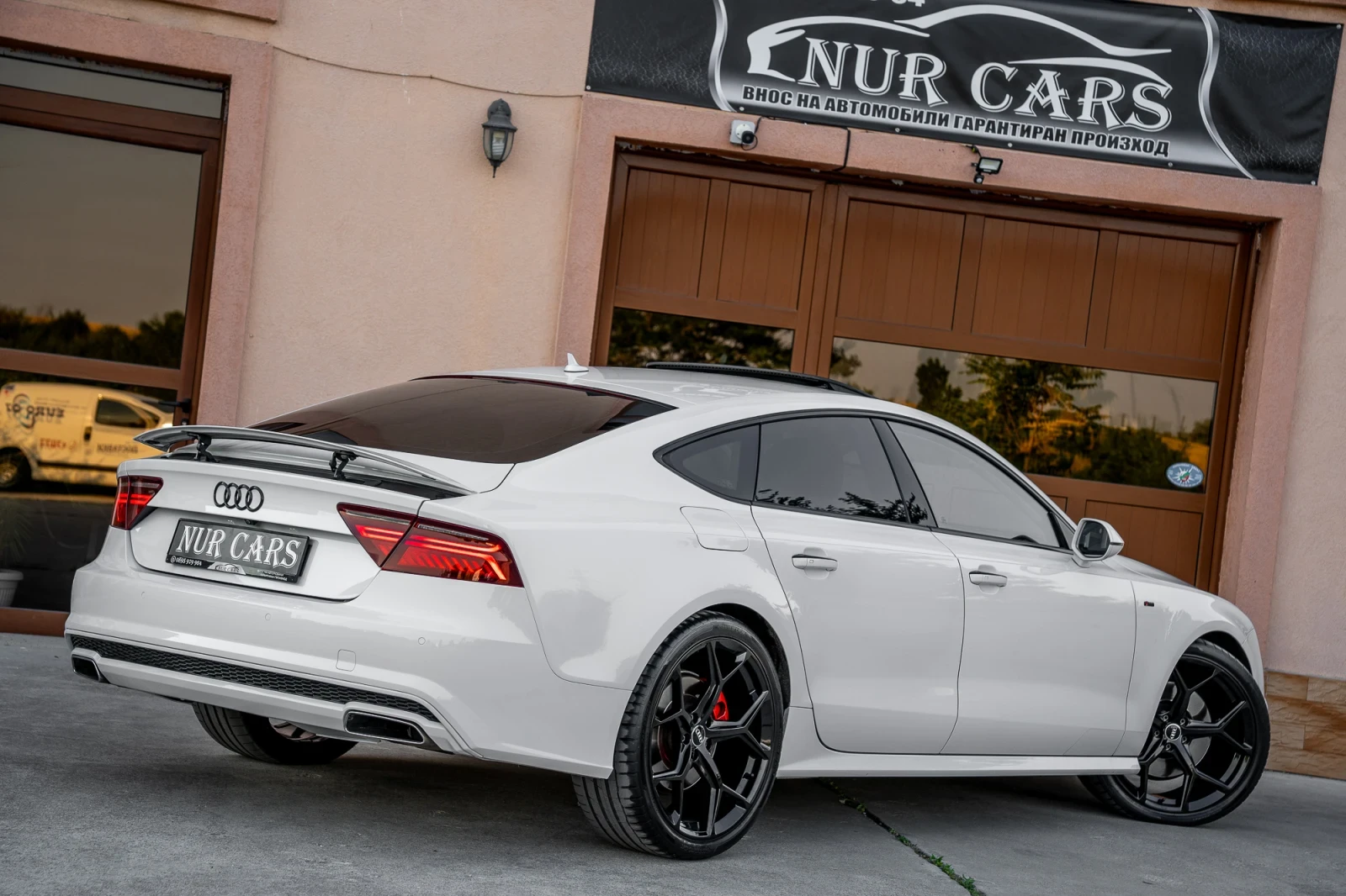 Audi A7 3.0Bi-TDI/COMPETITION/ОБДУХВАНЕ/HEAD UP/KEYLESS GO - изображение 5