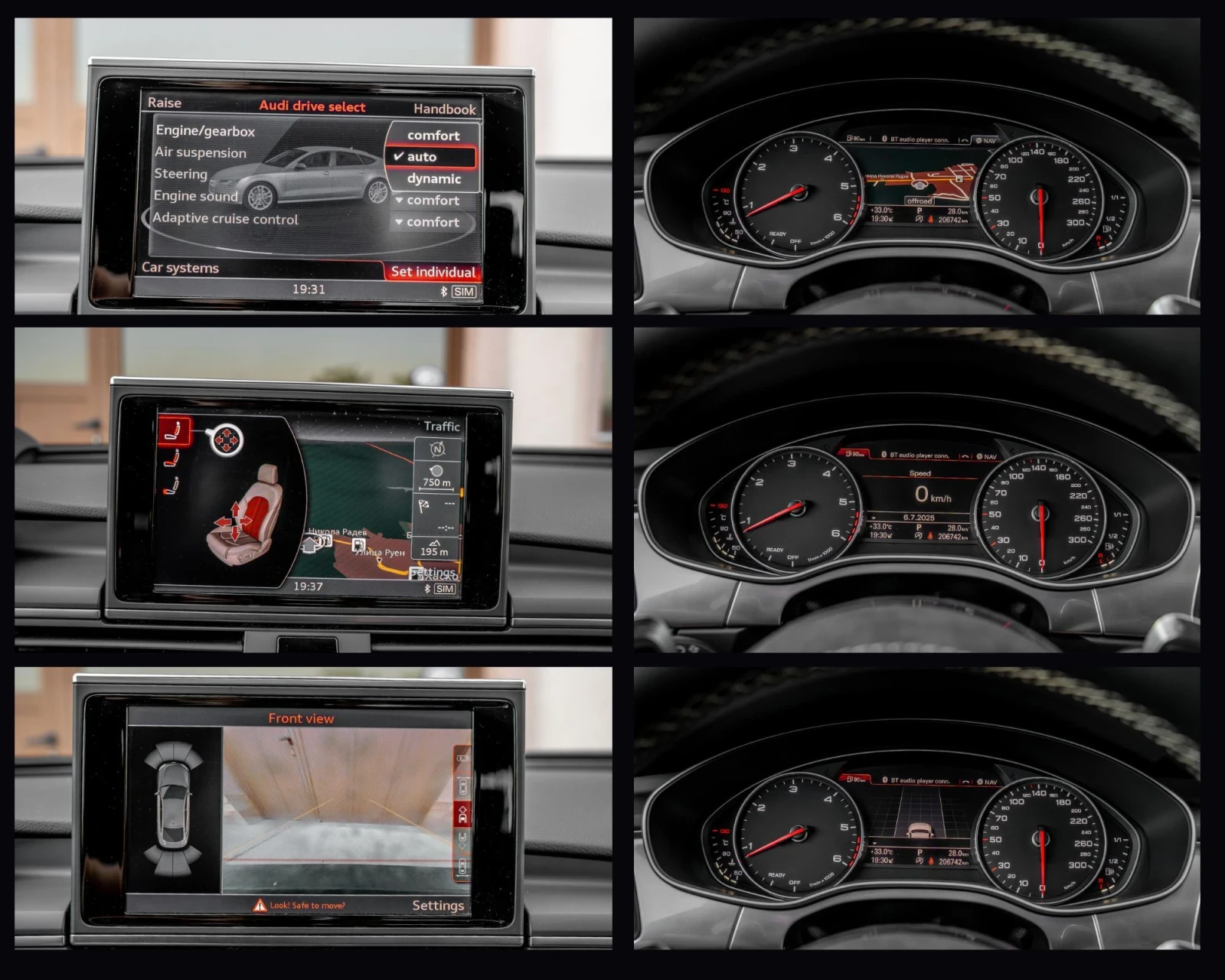 Audi A7 3.0Bi-TDI/COMPETITION//HEAD UP/KEYLESS GO | Mobile.bg   15