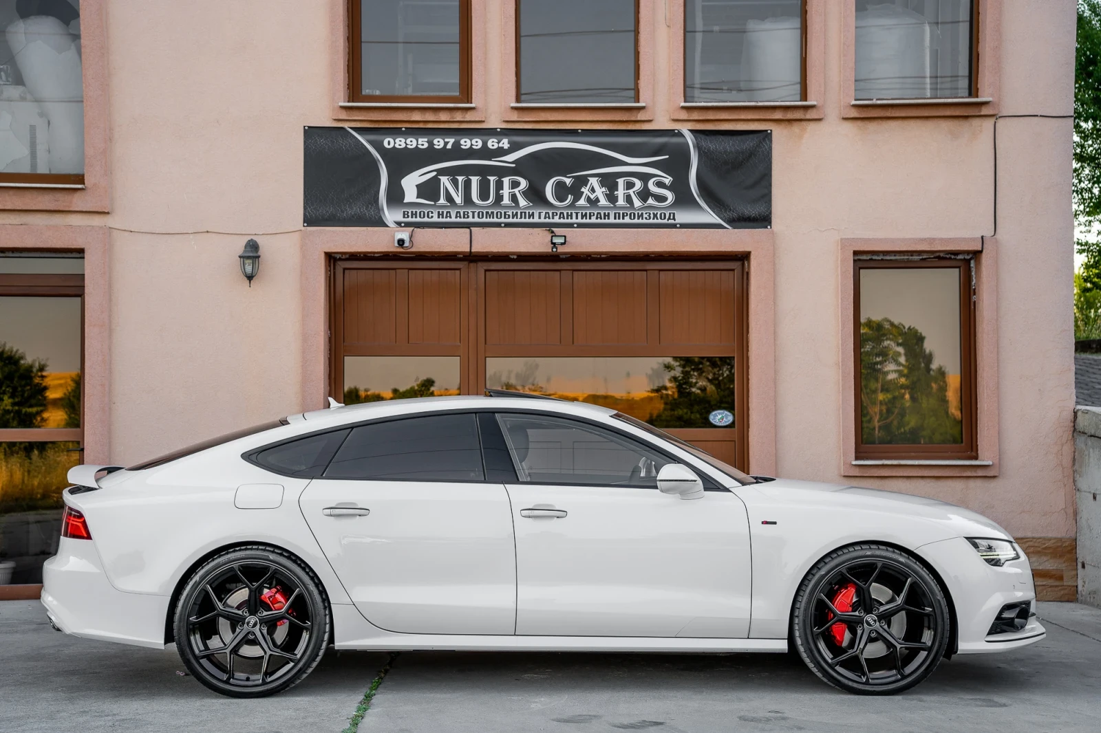 Audi A7 3.0Bi-TDI/COMPETITION/ОБДУХВАНЕ/HEAD UP/KEYLESS GO - изображение 6