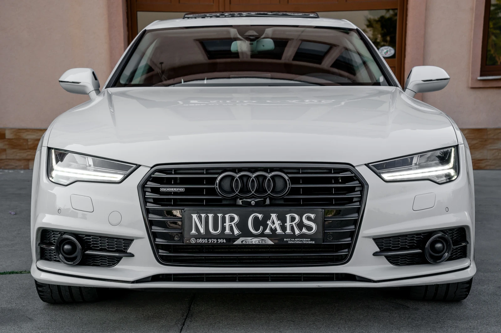Audi A7 3.0Bi-TDI/COMPETITION/ОБДУХВАНЕ/HEAD UP/KEYLESS GO - изображение 8