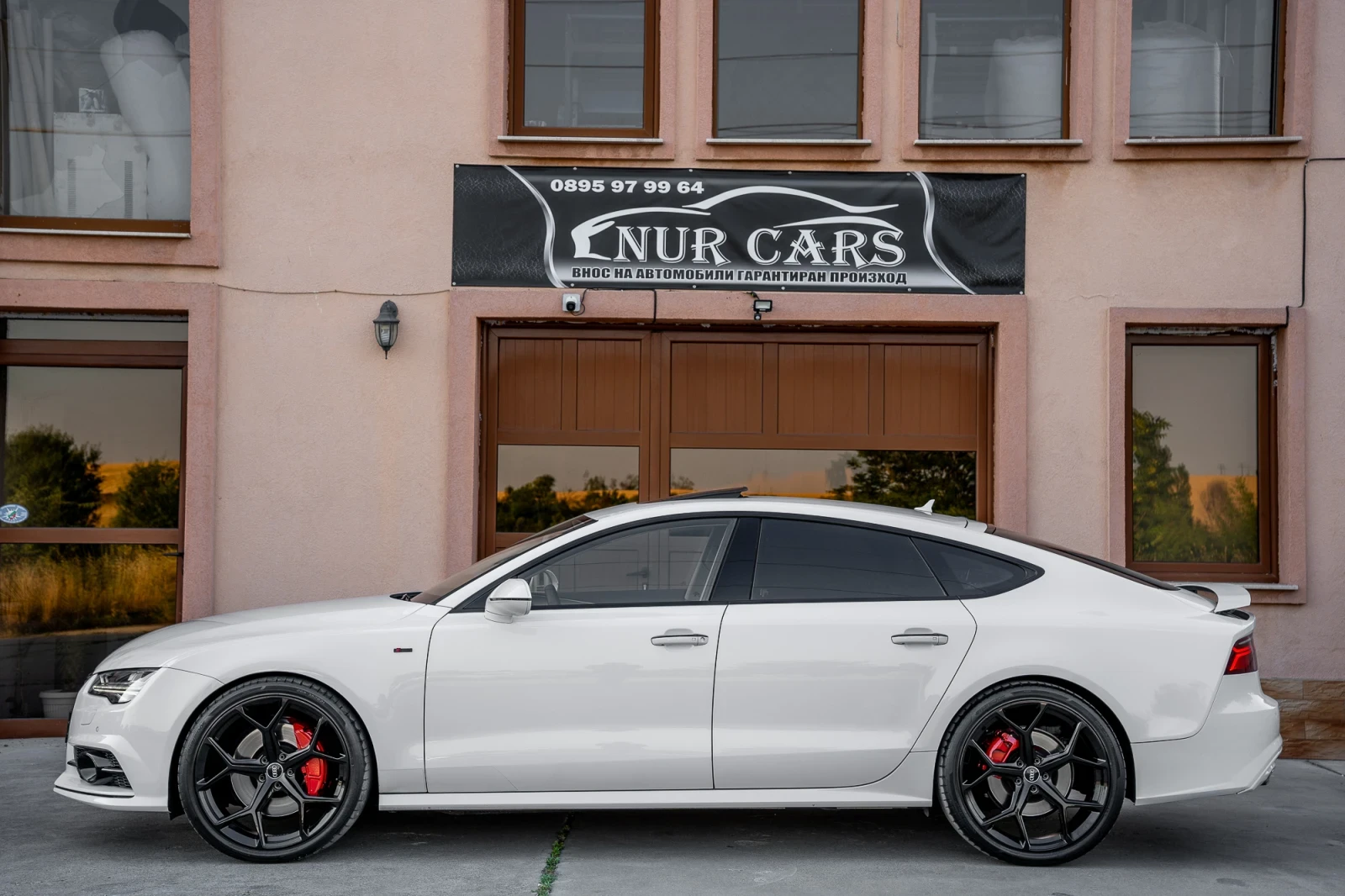 Audi A7 3.0Bi-TDI/COMPETITION/ОБДУХВАНЕ/HEAD UP/KEYLESS GO - изображение 2