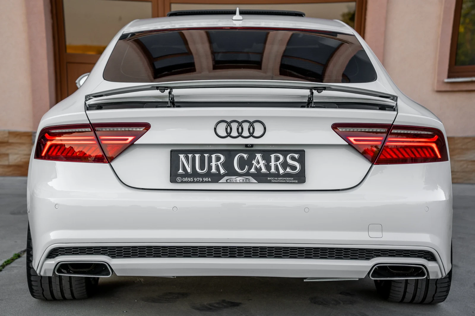 Audi A7 3.0Bi-TDI/COMPETITION/ОБДУХВАНЕ/HEAD UP/KEYLESS GO - изображение 4