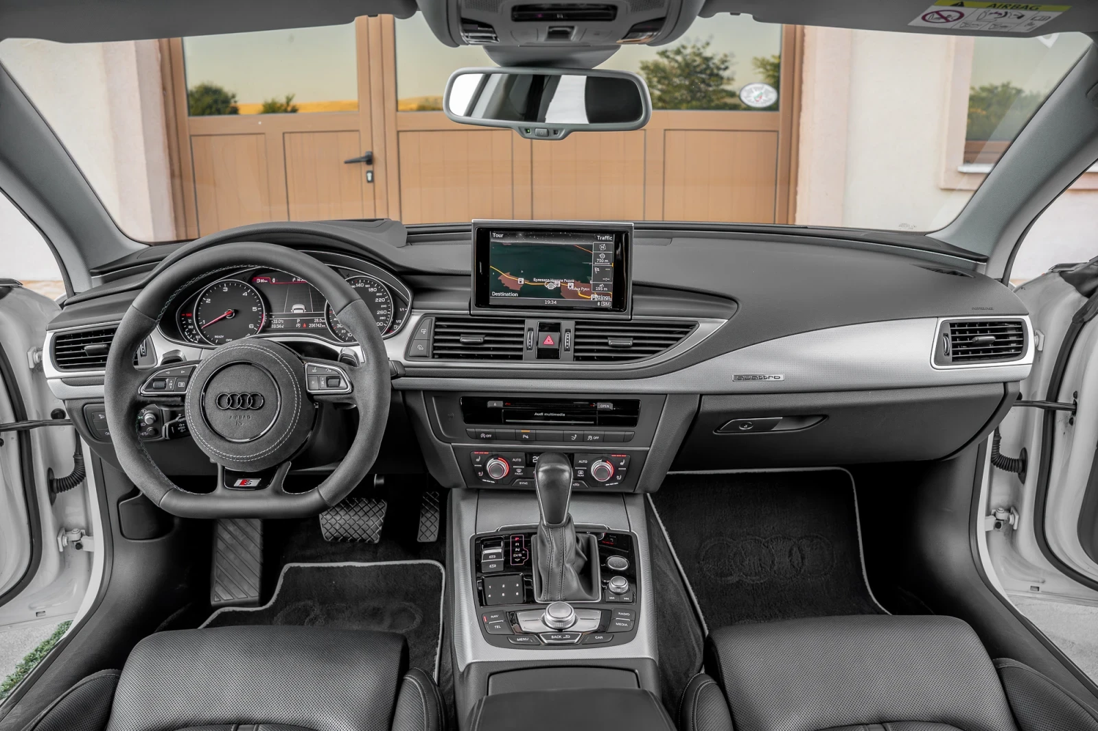 Audi A7 3.0Bi-TDI/COMPETITION//HEAD UP/KEYLESS GO | Mobile.bg   17