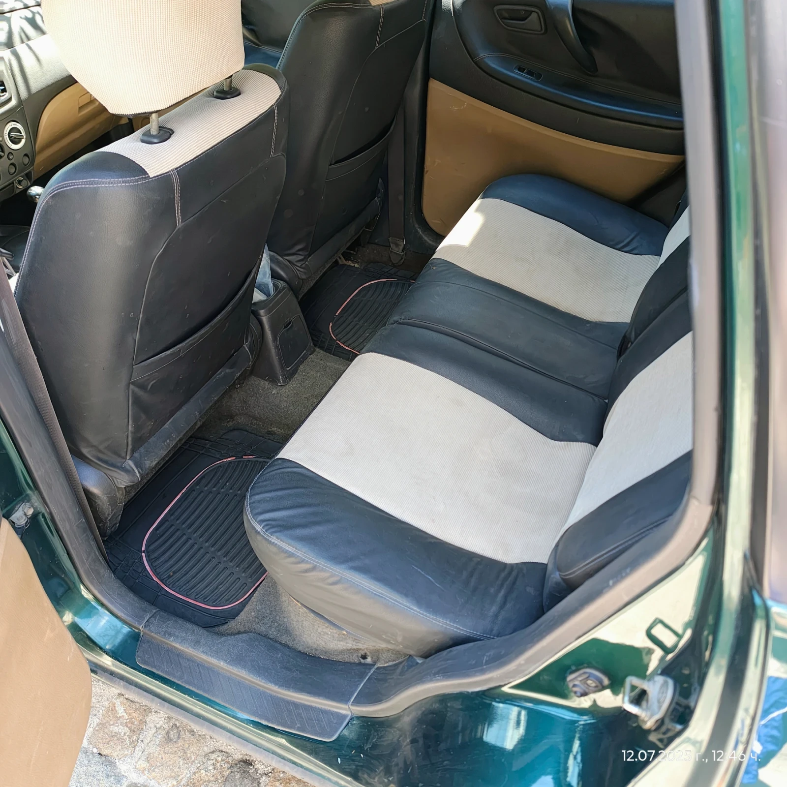 Suzuki Liana 1.6 ГАЗ - изображение 7