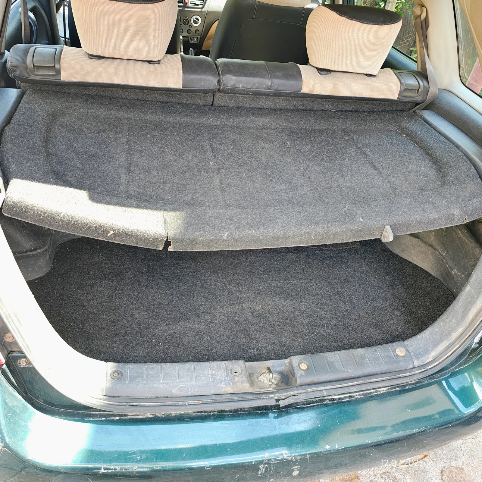 Suzuki Liana 1.6 ГАЗ - изображение 4