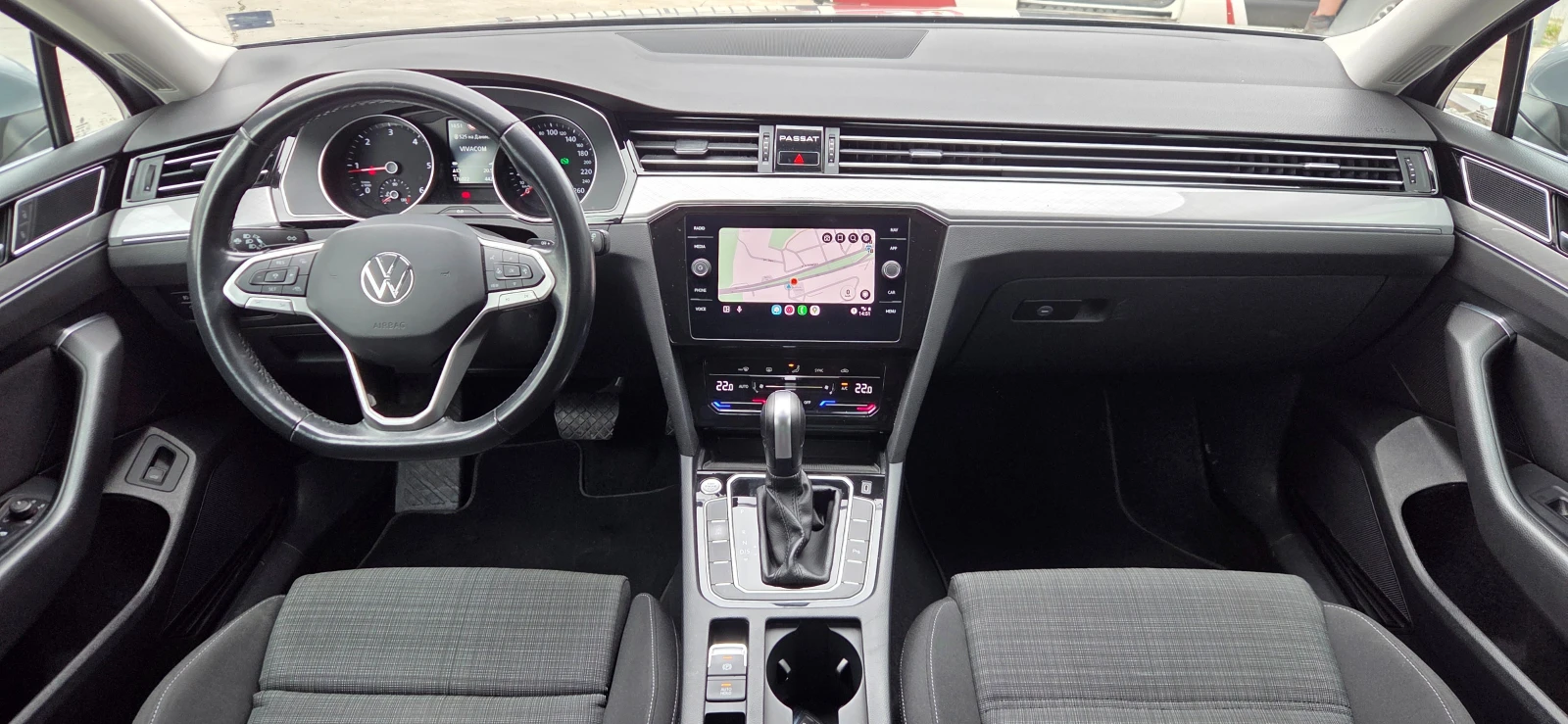 VW Passat FACE ; 2.0TDI ; LED ; 7DSG ; НАВИГАЦИЯ - изображение 10