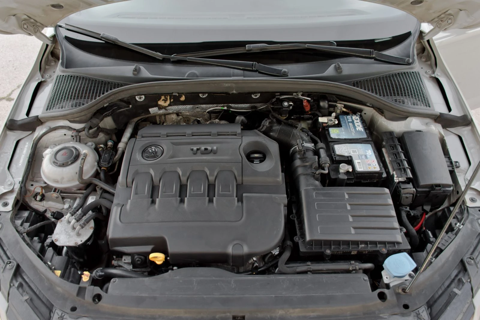 Skoda Octavia VRS/ Nardo Gray/ Distronic/ DSG/ 2.0 TDI | Mobile.bg   17