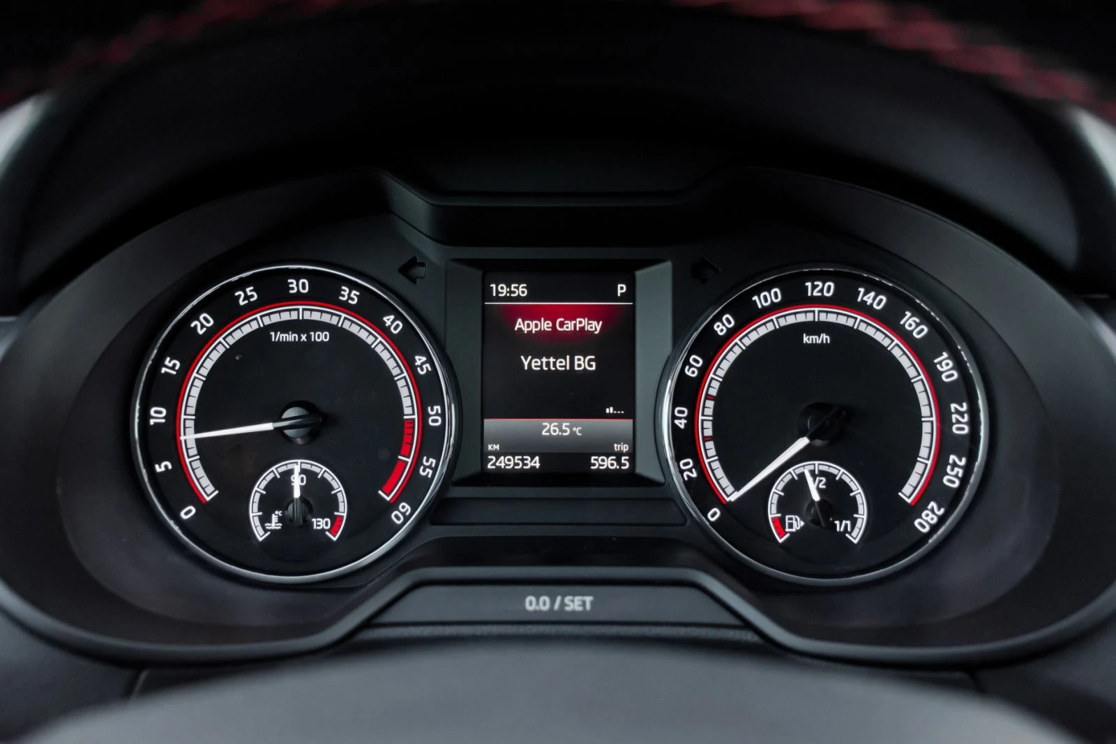 Skoda Octavia VRS/ Nardo Gray/ Distronic/ DSG/ 2.0 TDI | Mobile.bg   13