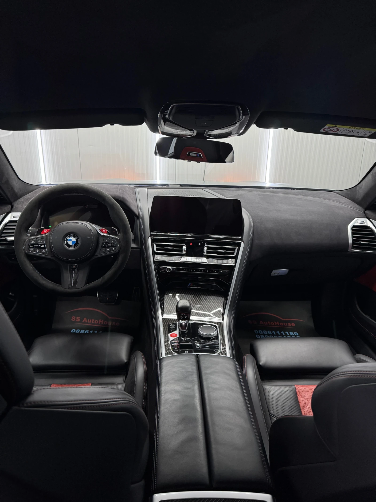 BMW M8 Гаранционна Карбон-Ceramic - изображение 9