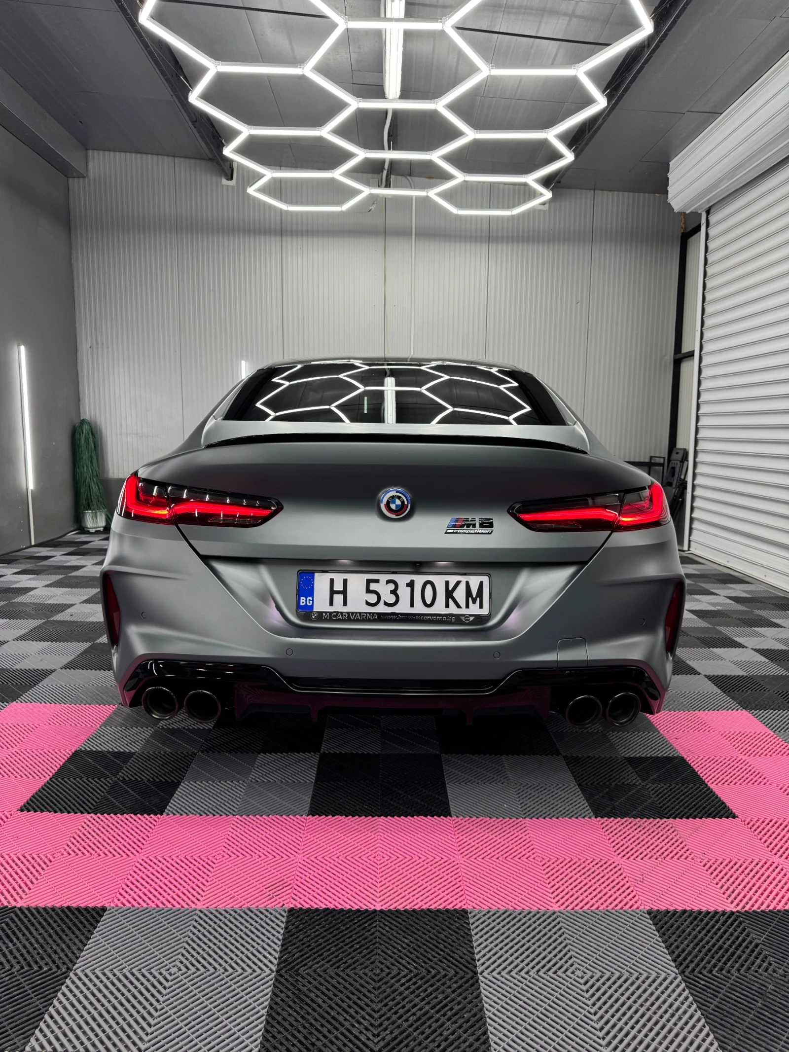 BMW M8 Гаранционна Карбон-Ceramic - изображение 7