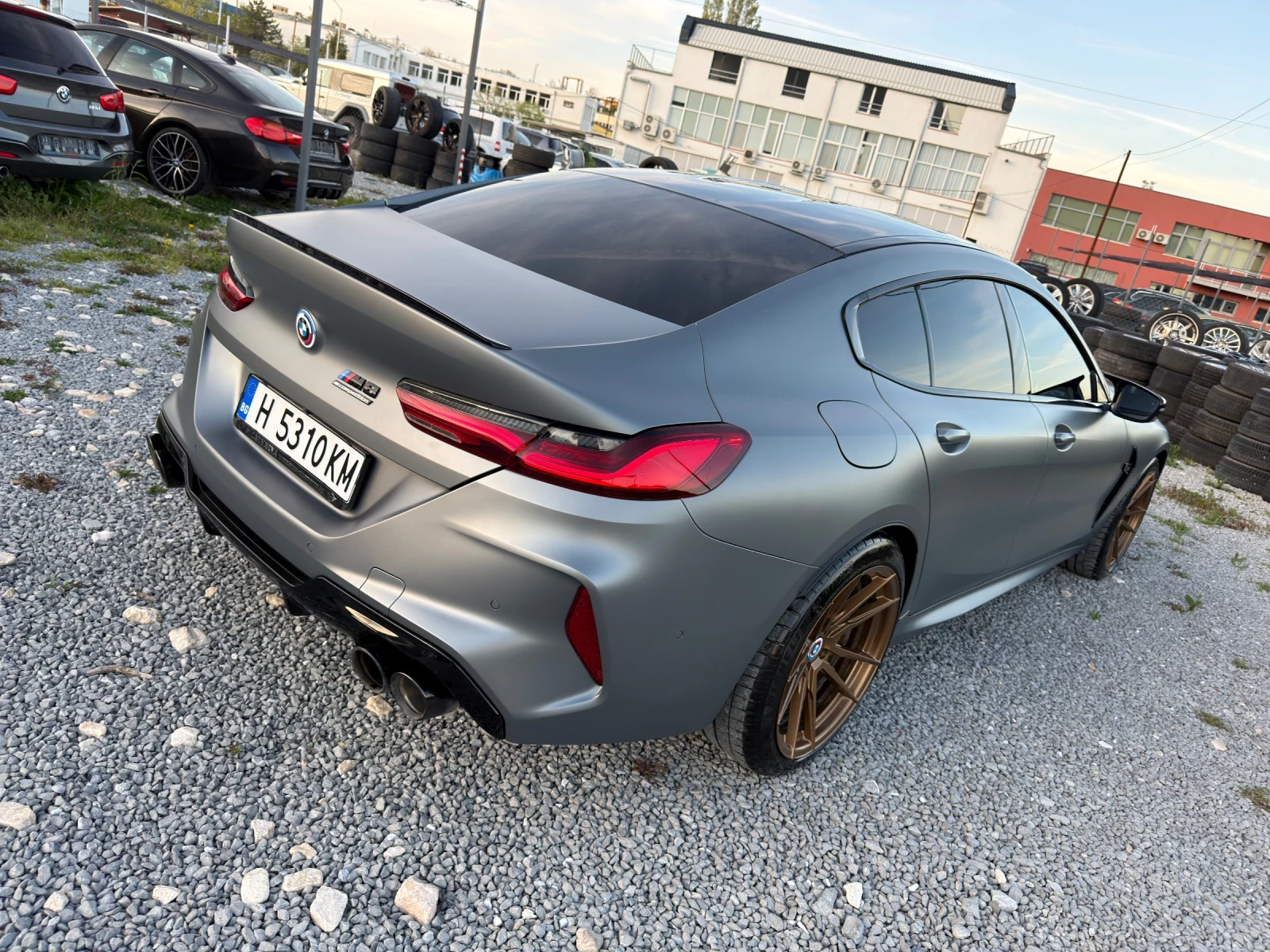 BMW M8 LCI-Competition Гаранция 27 B&W Ceramic Алкантара, снимка 7 - Автомобили и джипове - 51790170