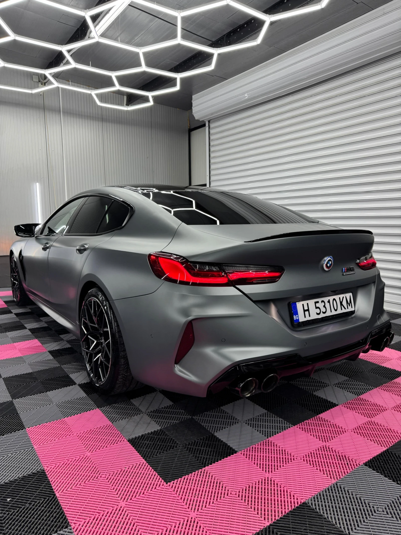 BMW M8 Гаранционна Карбон-Ceramic - изображение 6