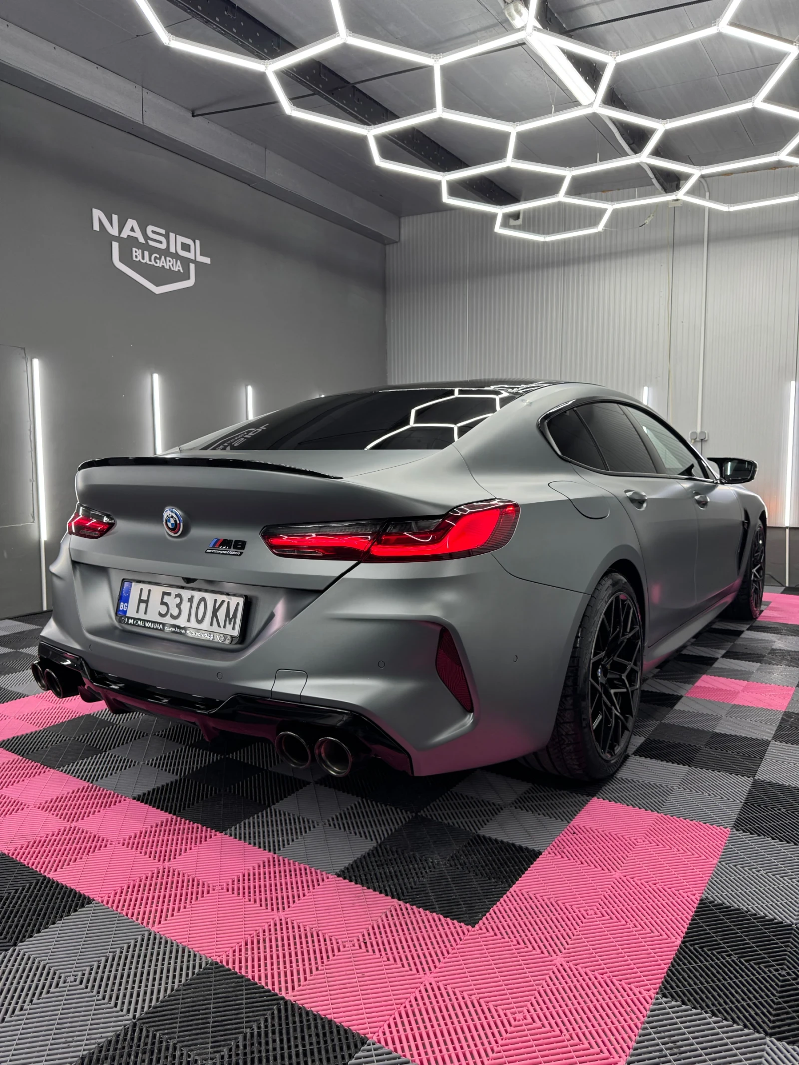 BMW M8 Гаранционна Карбон-Ceramic - изображение 8