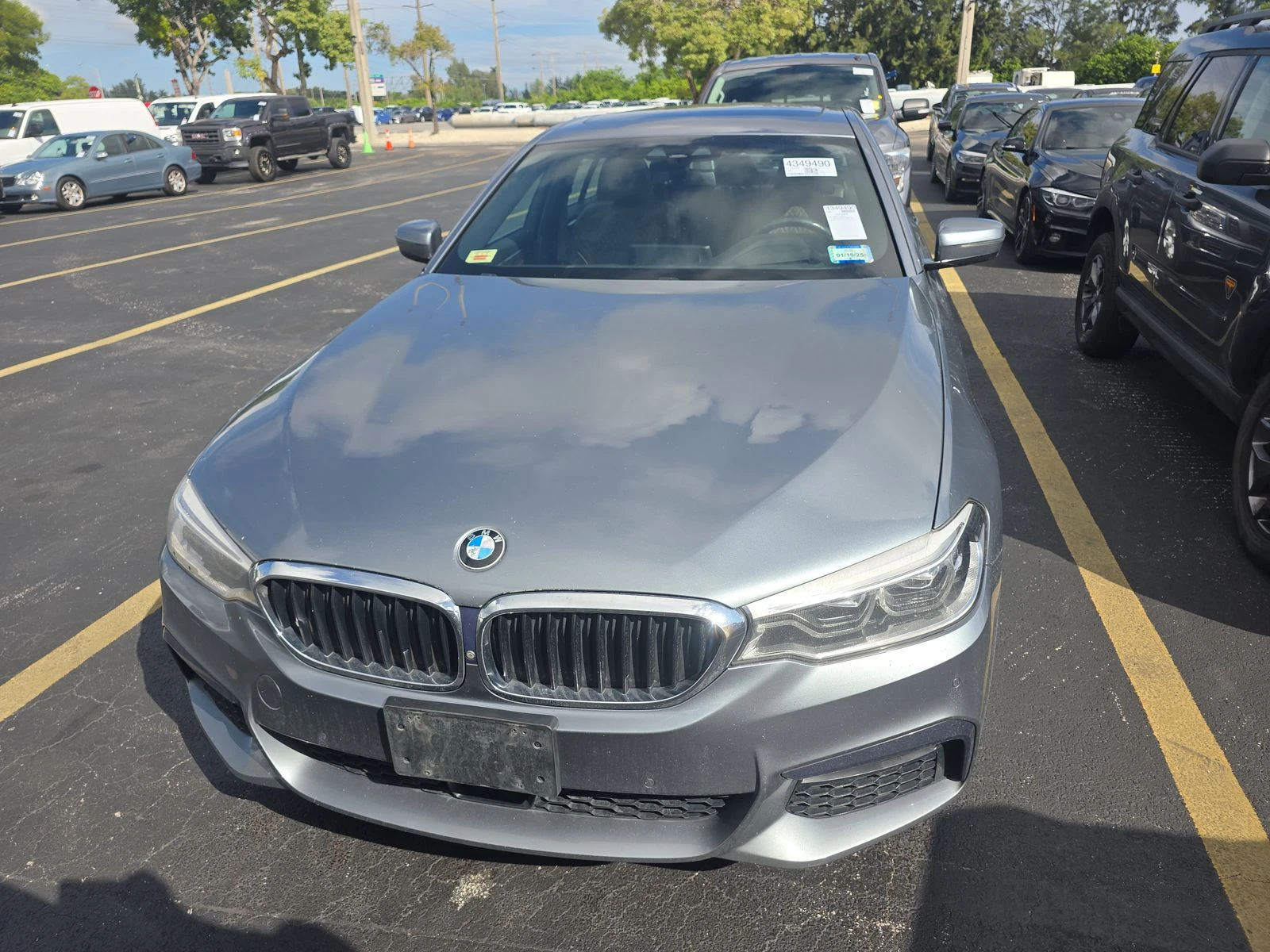 BMW 540 M SPORT LINE* FULL* Масаж*                         - изображение 2