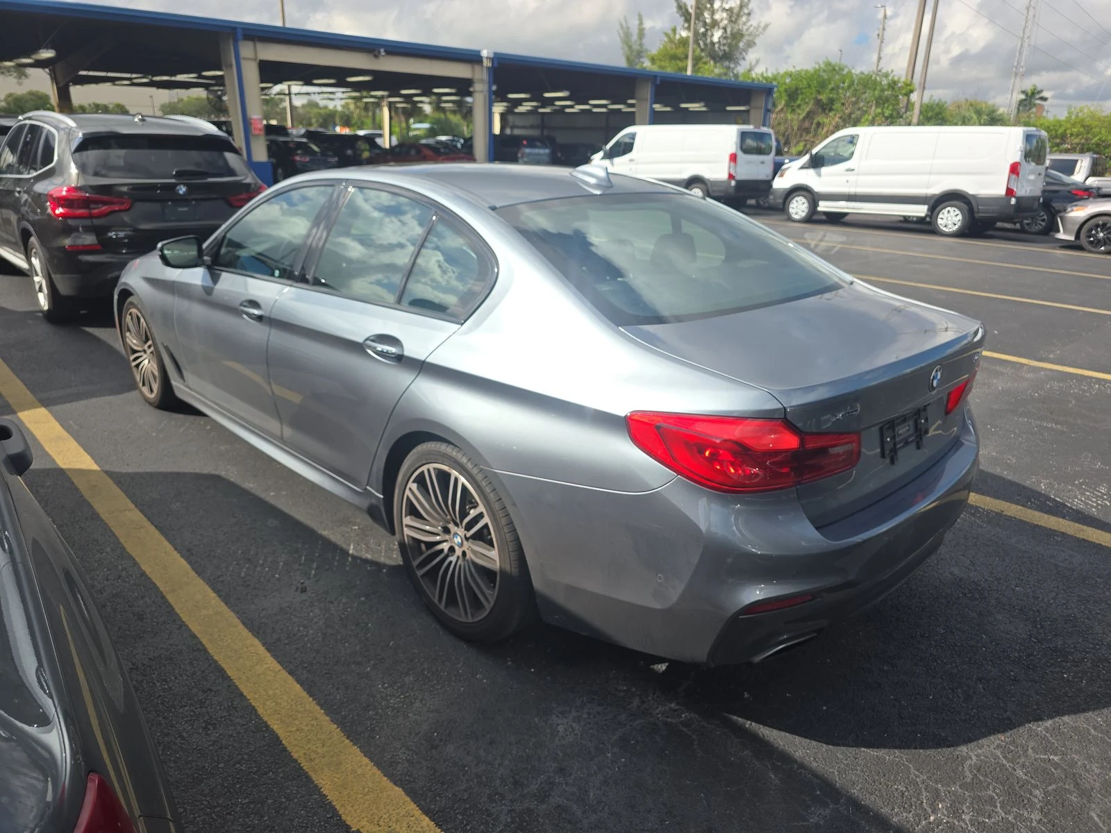 BMW 540 M SPORT LINE* FULL* Масаж*                         - изображение 4
