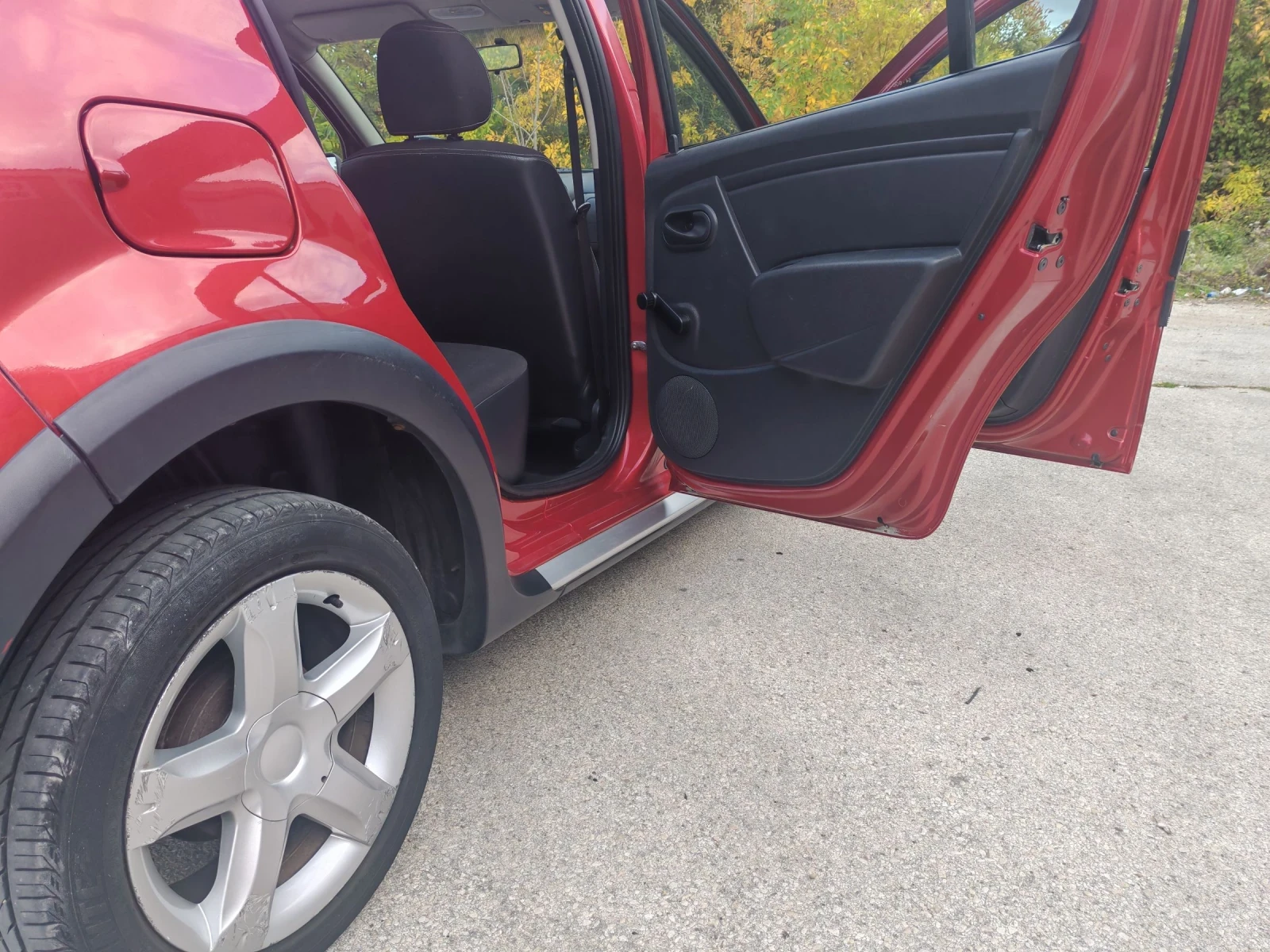 Dacia Sandero 1.6I GAZ STEPWEY 2011G | Mobile.bg   12