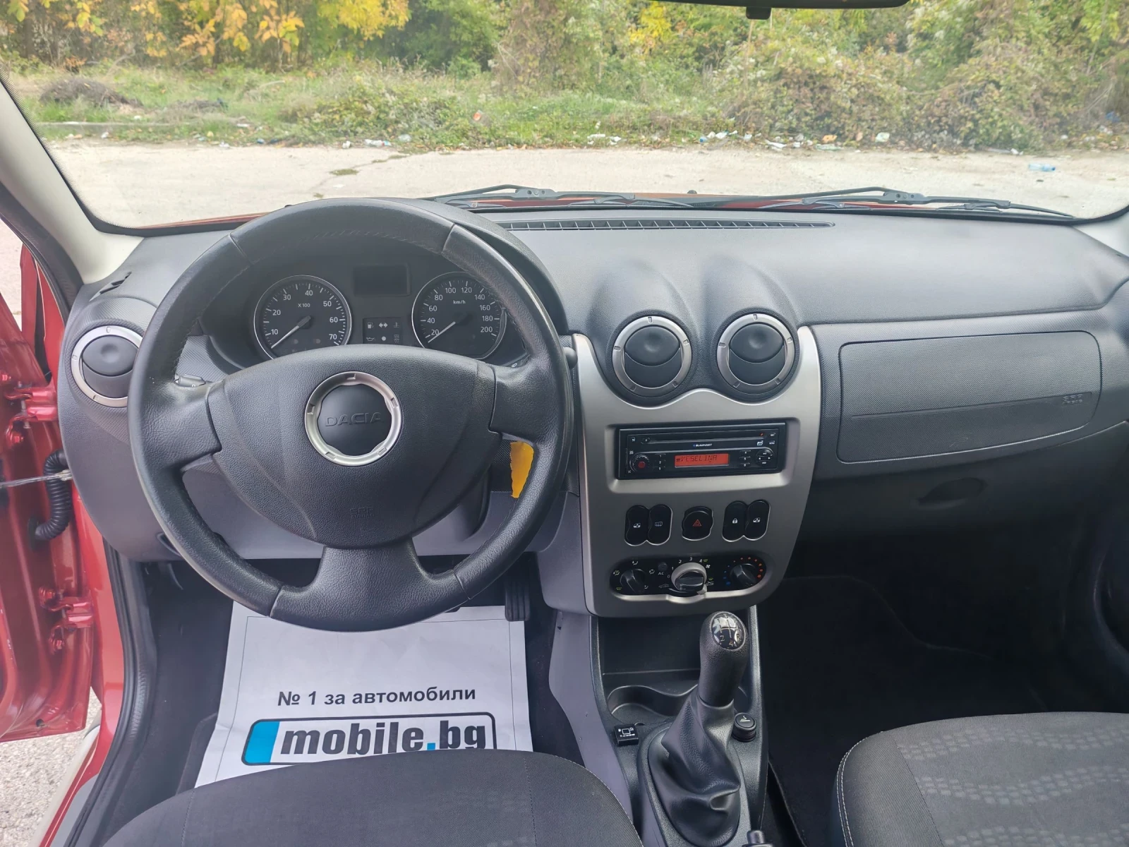 Dacia Sandero 1.6I GAZ STEPWEY 2011G | Mobile.bg   16