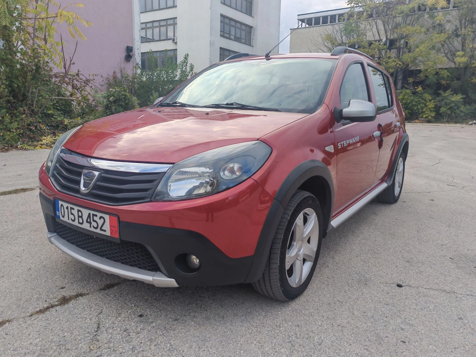 Dacia Sandero 1.6I GAZ STEPWEY 2011G | Mobile.bg   1