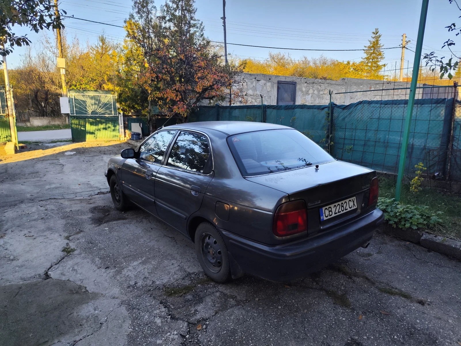 Suzuki Baleno 1.6 Газ. Инж - изображение 4