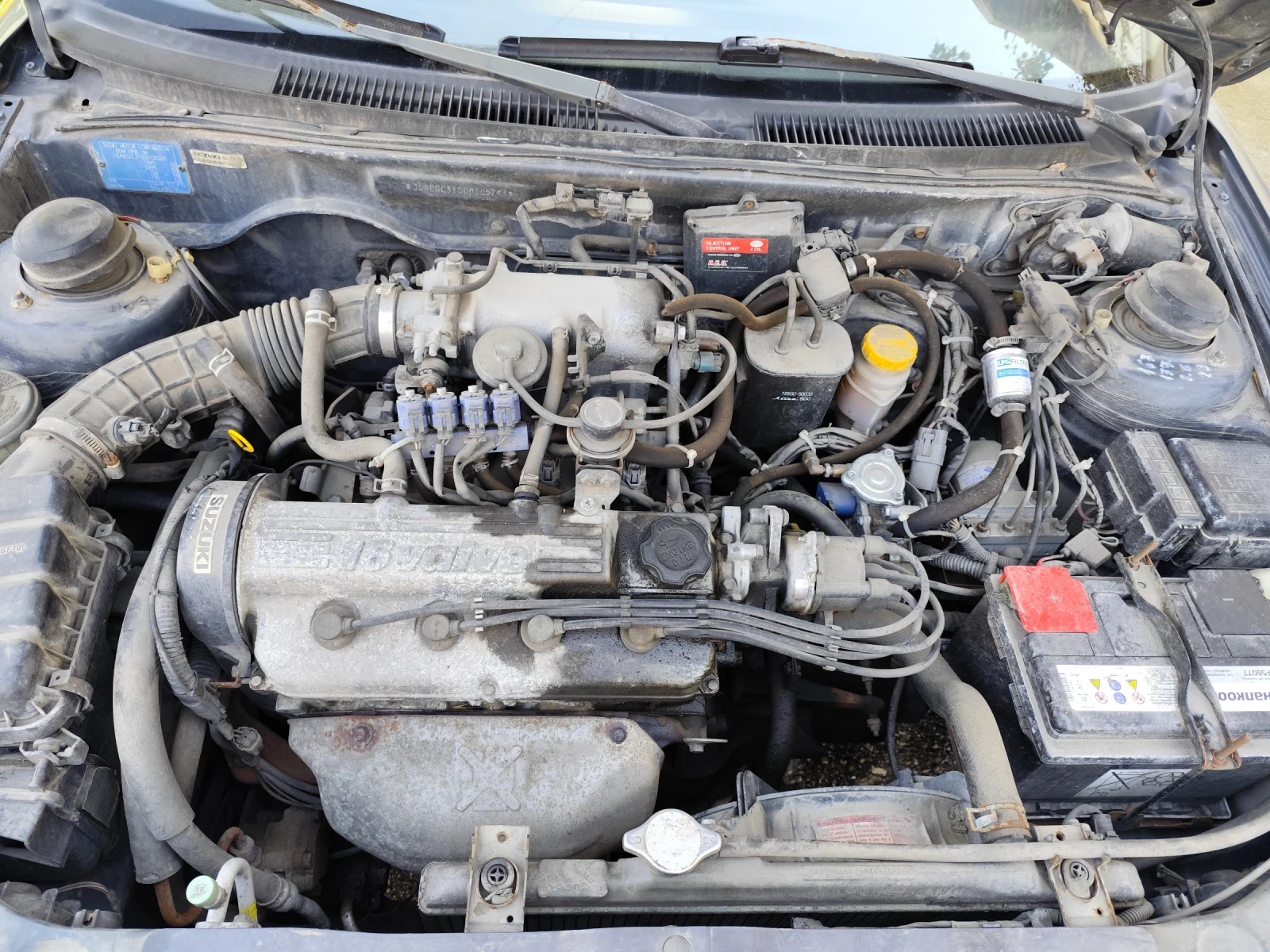 Suzuki Baleno 1.6 Газ. Инж - изображение 8