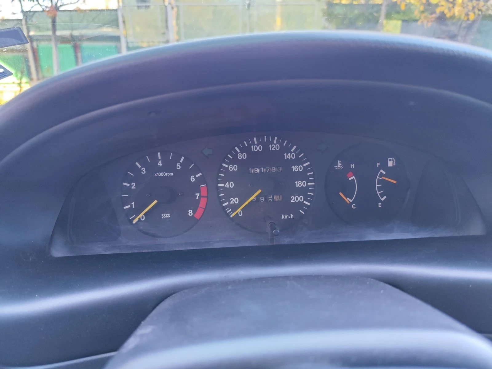 Suzuki Baleno 1.6 Газ. Инж - изображение 6