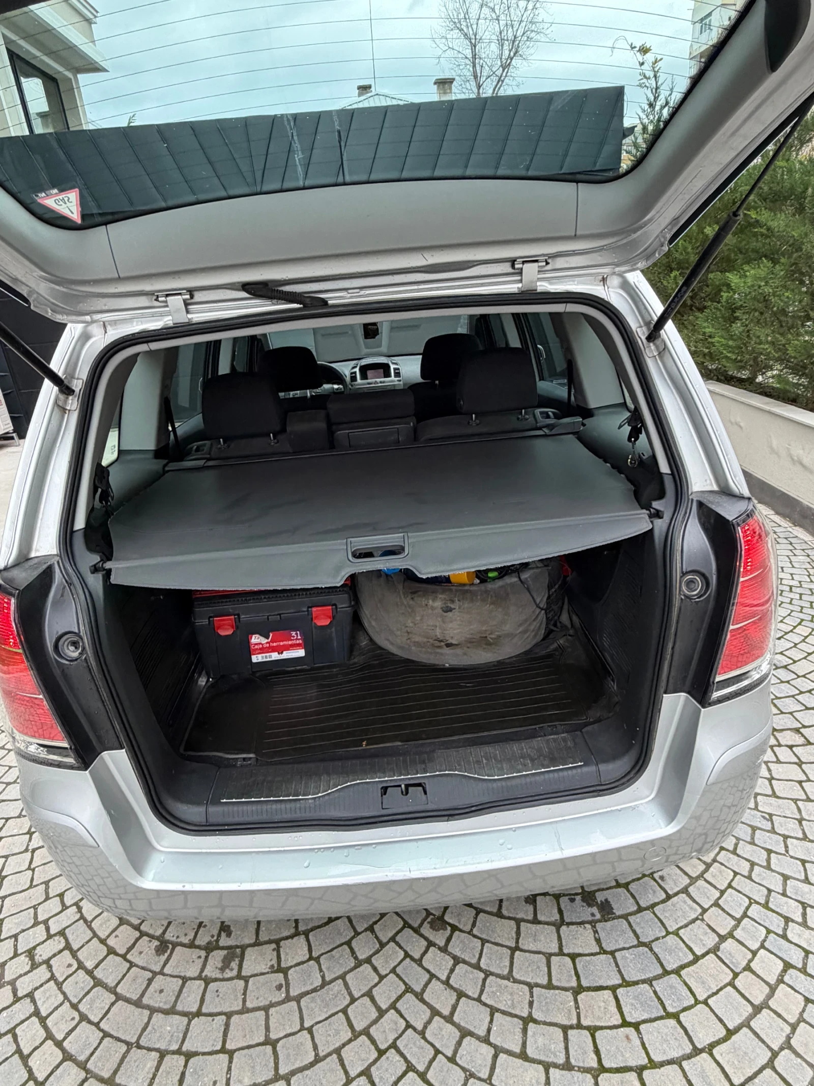 Opel Zafira  - изображение 9