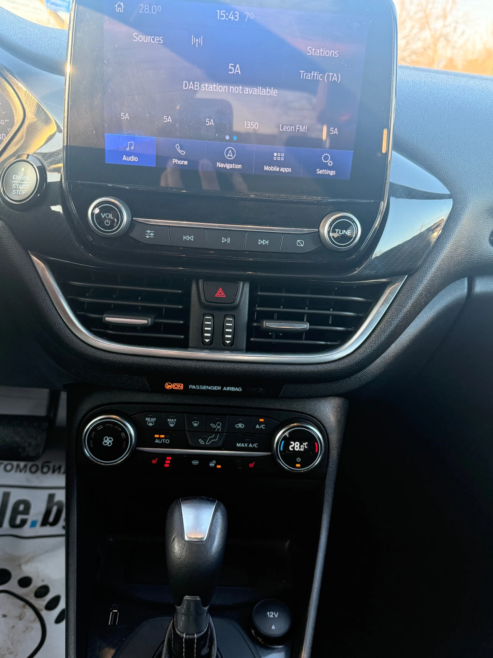 Ford Fiesta ST line Full Led | Mobile.bg � ����������� 13