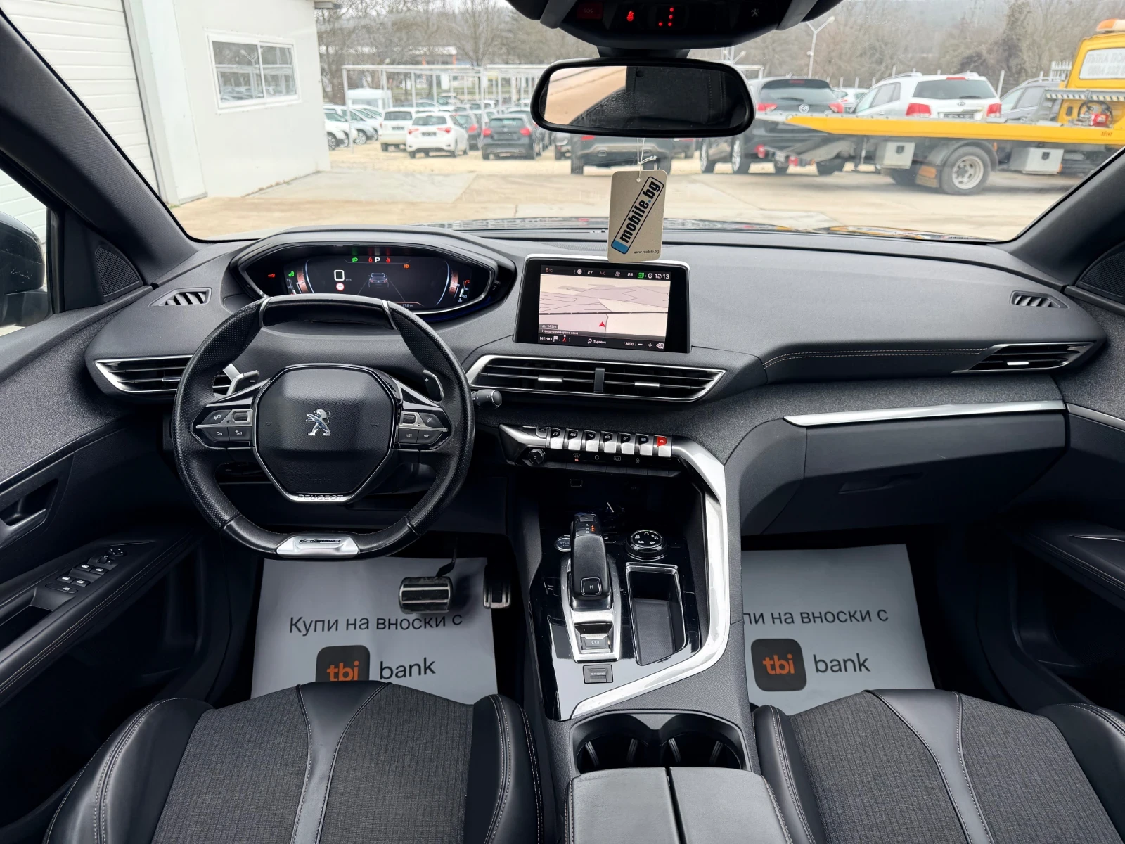 Peugeot 3008 GT-line 1.5 e-HDi 130k.c* Navi* FULL* UNIKAT*  | Mobile.bg � ����������� 9