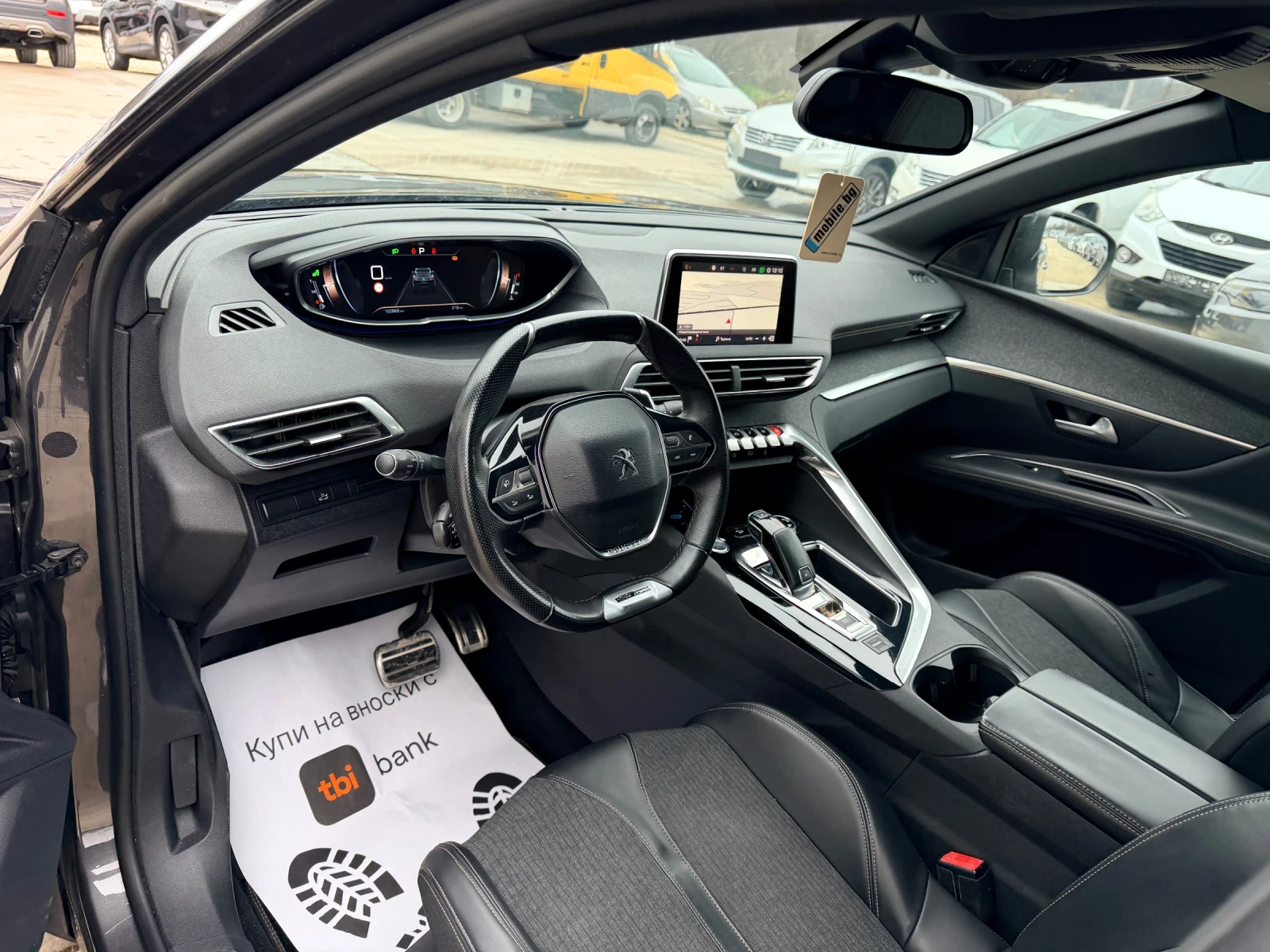 Peugeot 3008 GT-line 1.5 e-HDi 130k.c* Navi* FULL* UNIKAT*  | Mobile.bg � ����������� 7