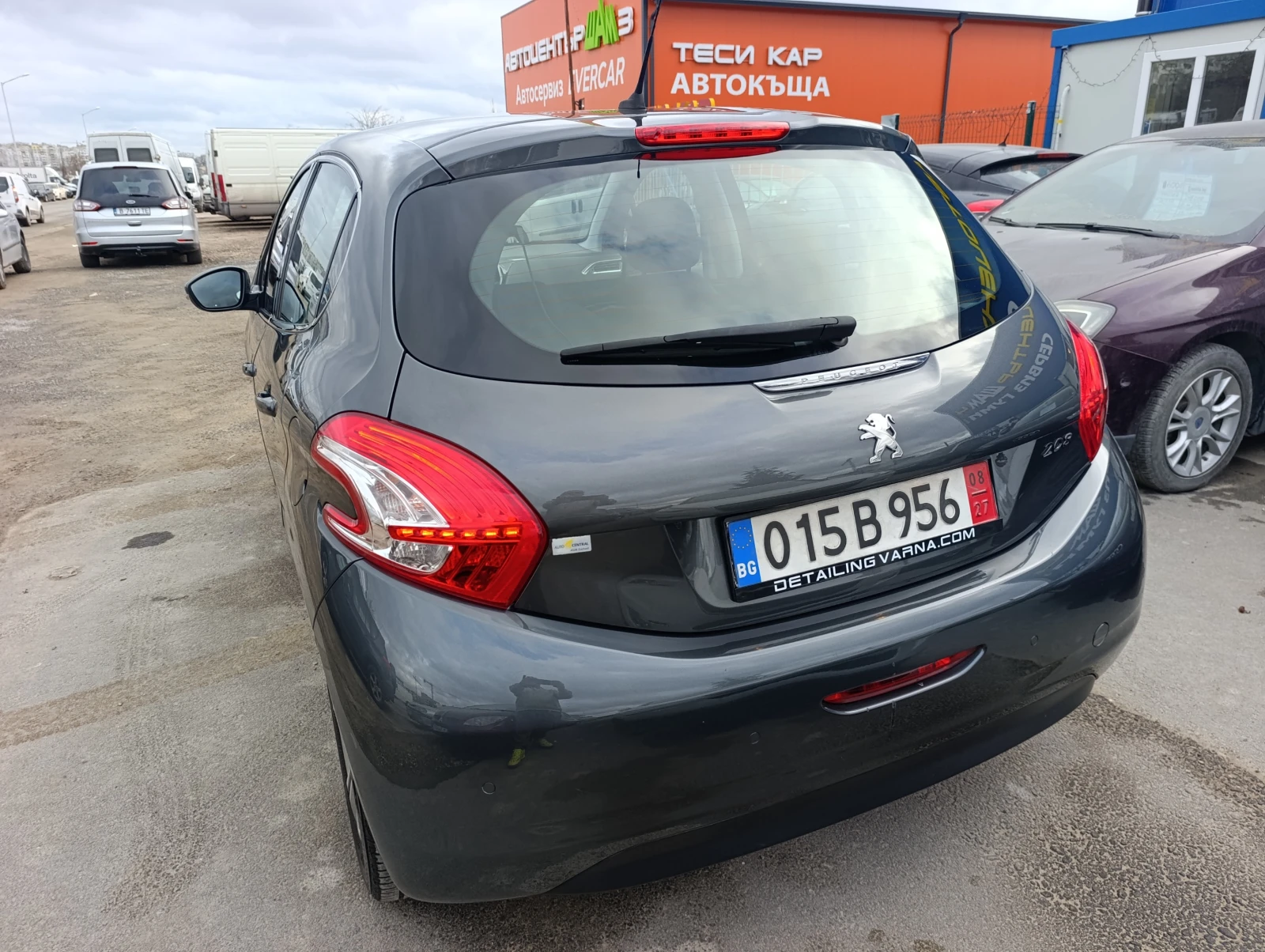 Peugeot 208 1.6 VTI Allure | Mobile.bg � ����������� 4