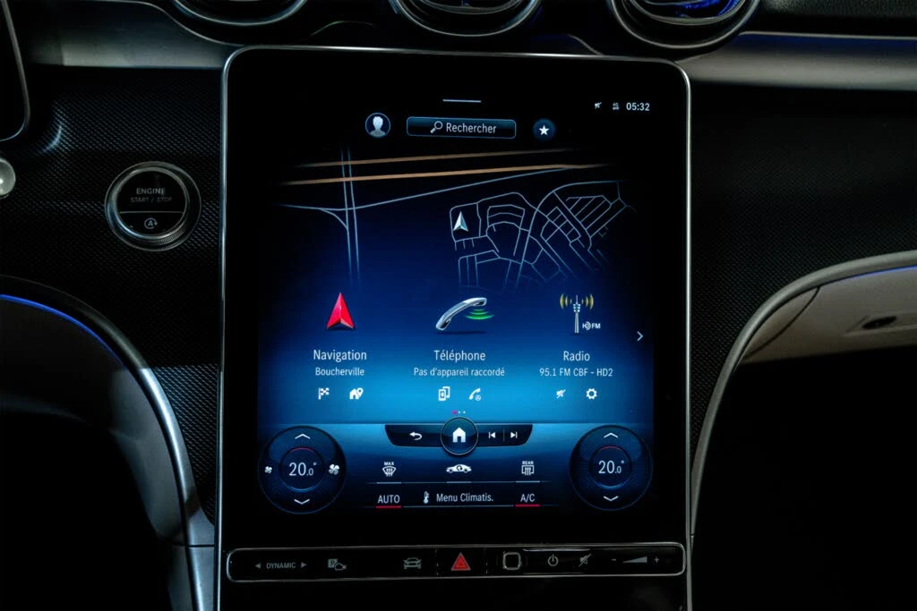 Mercedes-Benz C 300 AMG-Optic * ����������* (���� �� ��) | Mobile.bg � ����������� 11