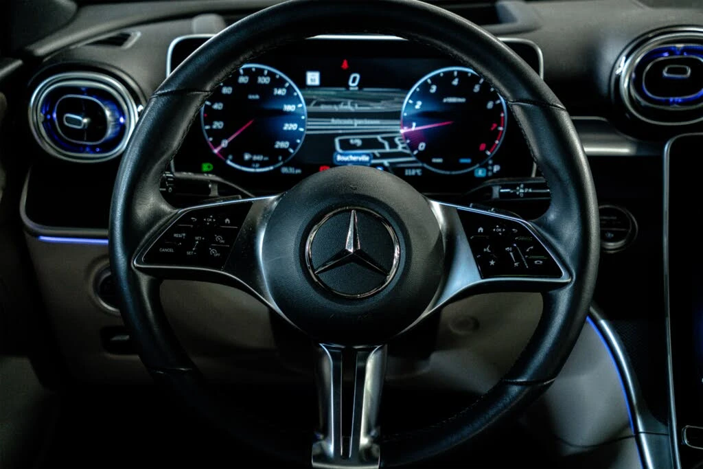 Mercedes-Benz C 300 AMG-Optic * АвтоКредит* (ЦЕНА ДО БГ) - изображение 10