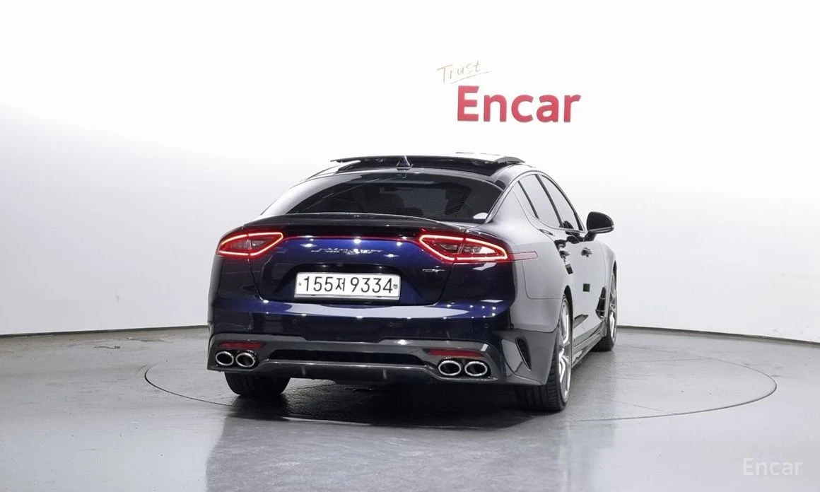 Kia Stinger  - изображение 4