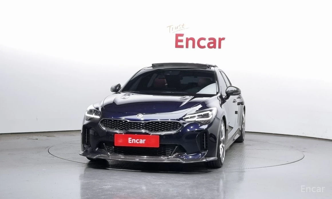 Kia Stinger  - изображение 3