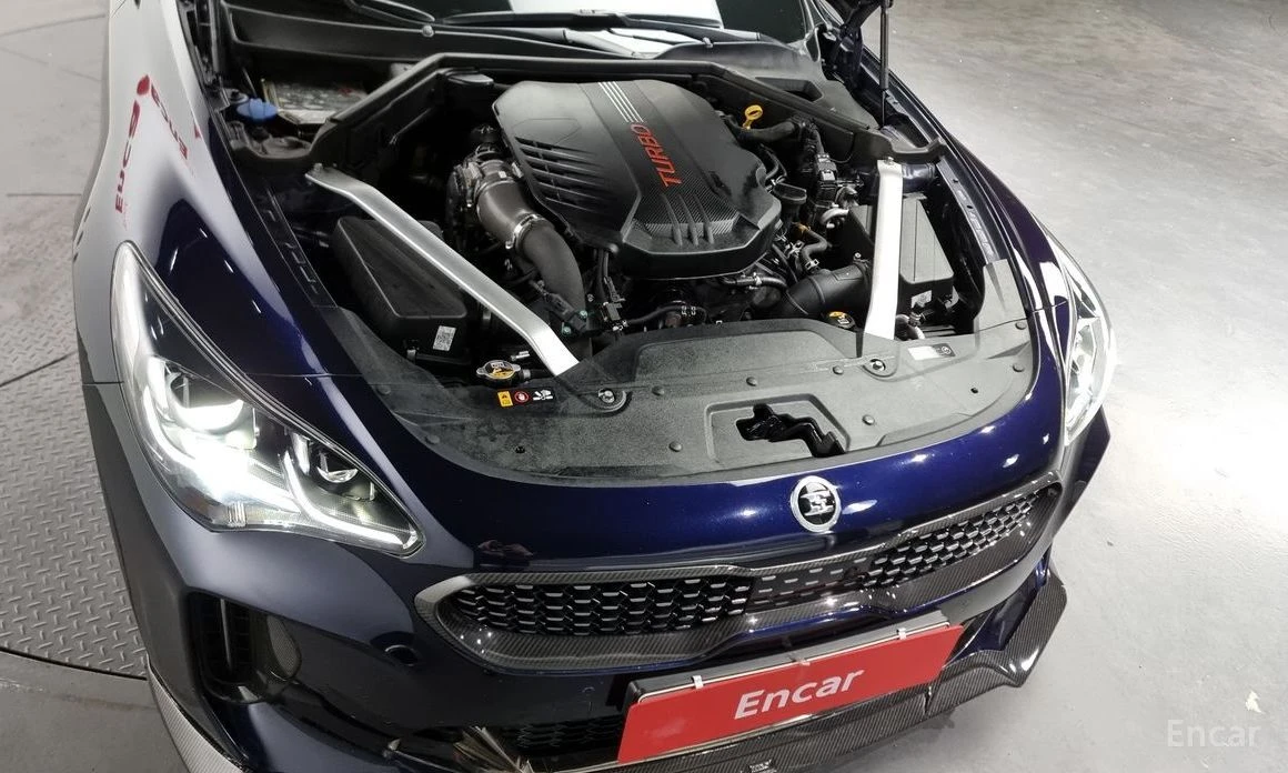 Kia Stinger  - изображение 6